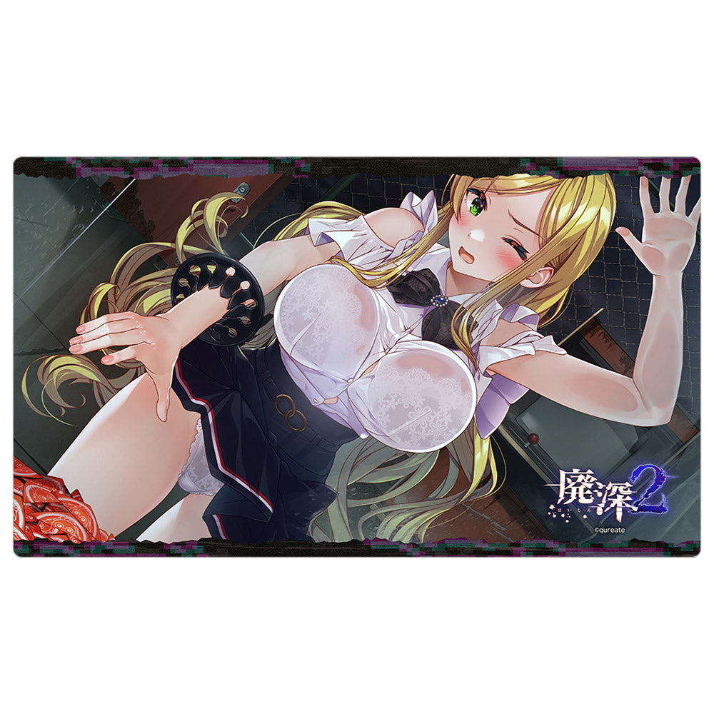 廃深シリーズ ラバーマット(姫宮雅) - 公式商品画像 | AniSmile