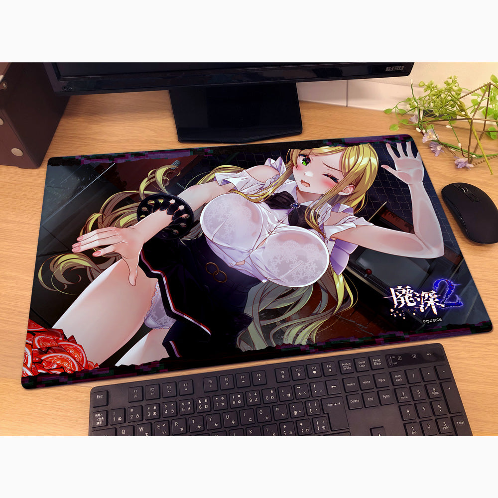 廃深シリーズ ラバーマット(姫宮雅) 画像 2 | AniSmile