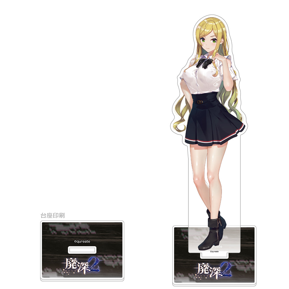 廃深シリーズ ラバーマット(桜井奈々) 画像 3 | AniSmile