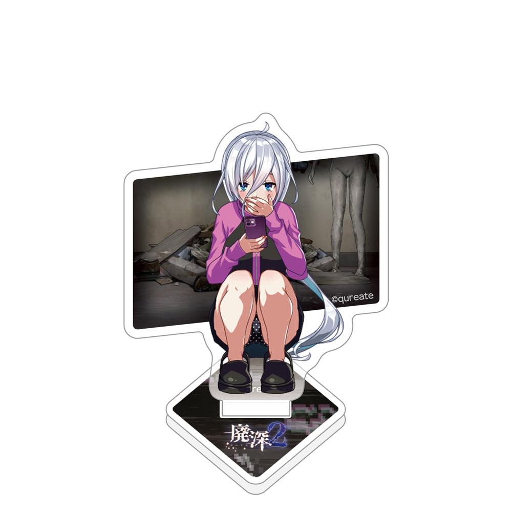 廃深シリーズ アクリルメモスタンド(柊藍那) - 公式商品画像 | AniSmile