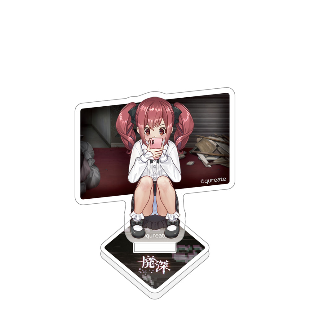 廃深シリーズ アクリルメモスタンド(桜井奈々) - 公式商品画像 | AniSmile