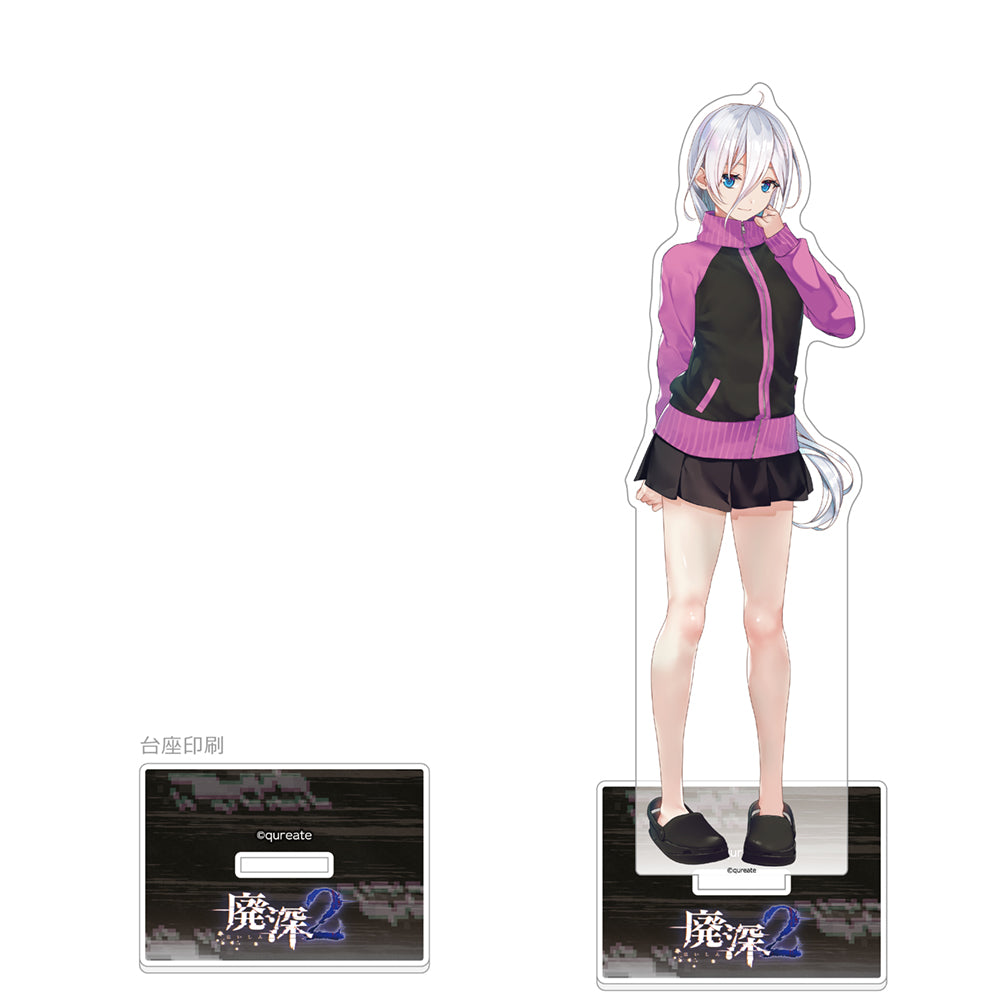 廃深シリーズ 特大アクリルスタンド(柊藍那) - 公式商品画像 | AniSmile