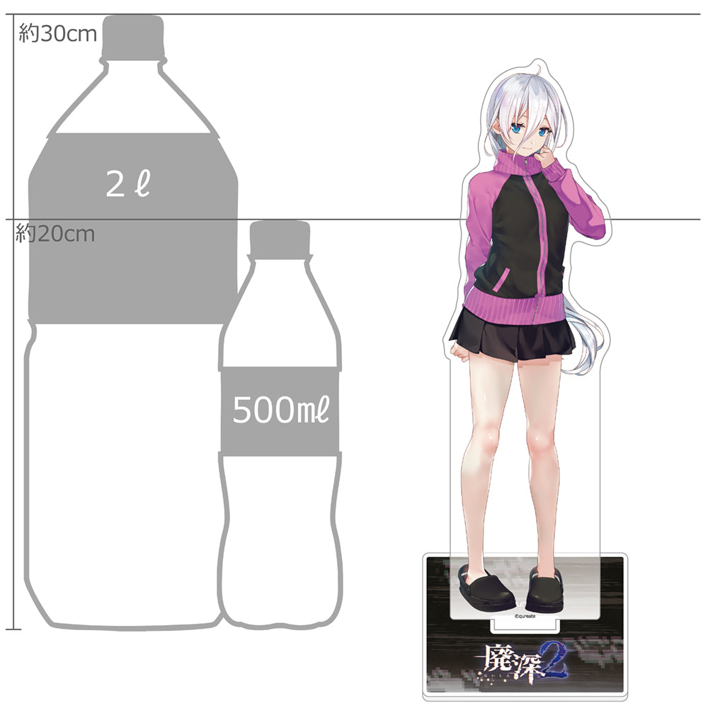 廃深シリーズ 特大アクリルスタンド(柊藍那) 画像 2 | AniSmile