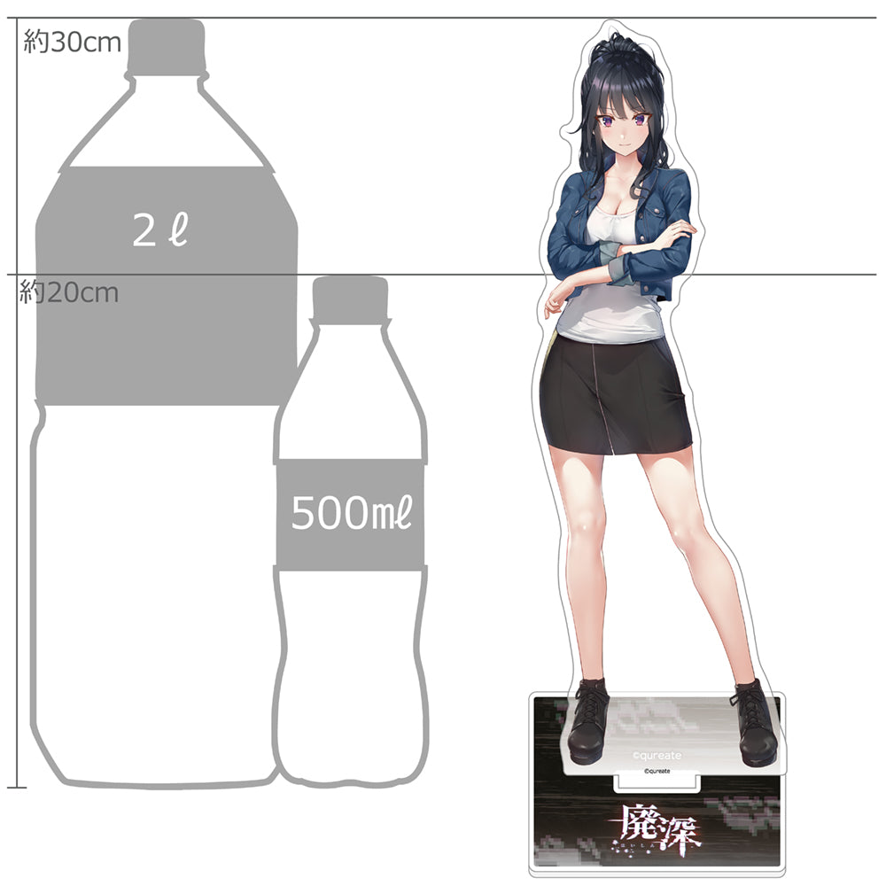廃深シリーズ 特大アクリルスタンド(白石梓) 画像 2 | AniSmile