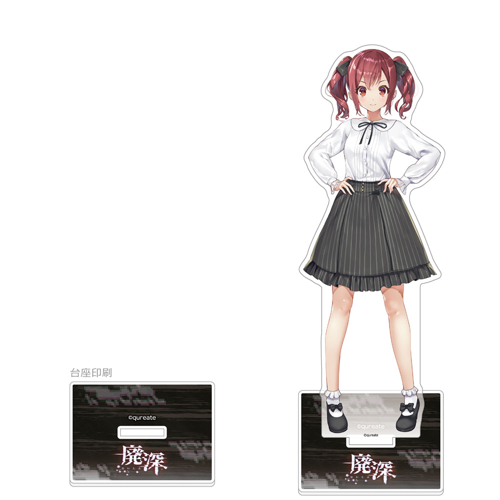 廃深シリーズ 特大アクリルスタンド(桜井奈々) - 公式商品画像 | AniSmile