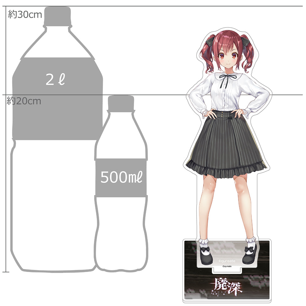 廃深シリーズ 特大アクリルスタンド(桜井奈々) 画像 2 | AniSmile