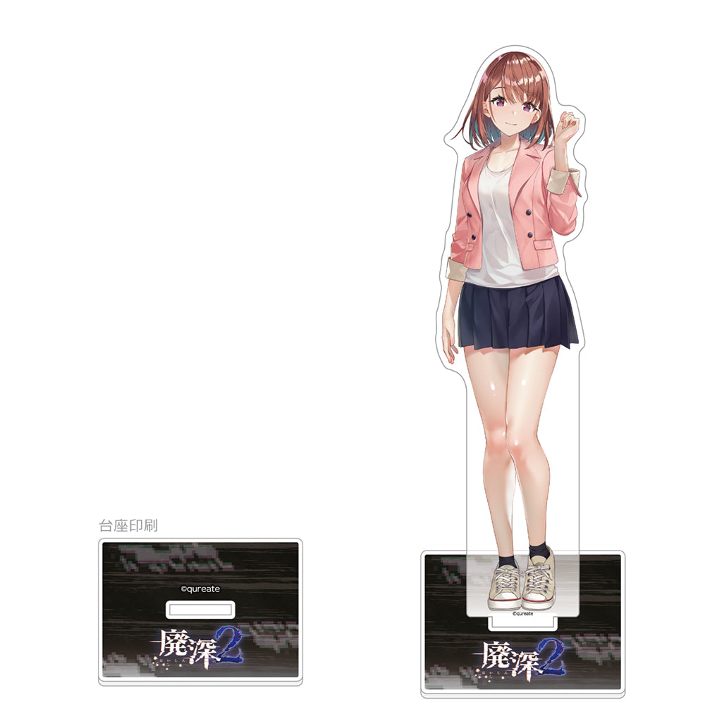 廃深シリーズ 特大アクリルスタンド(桜井奈々) 画像 5 | AniSmile