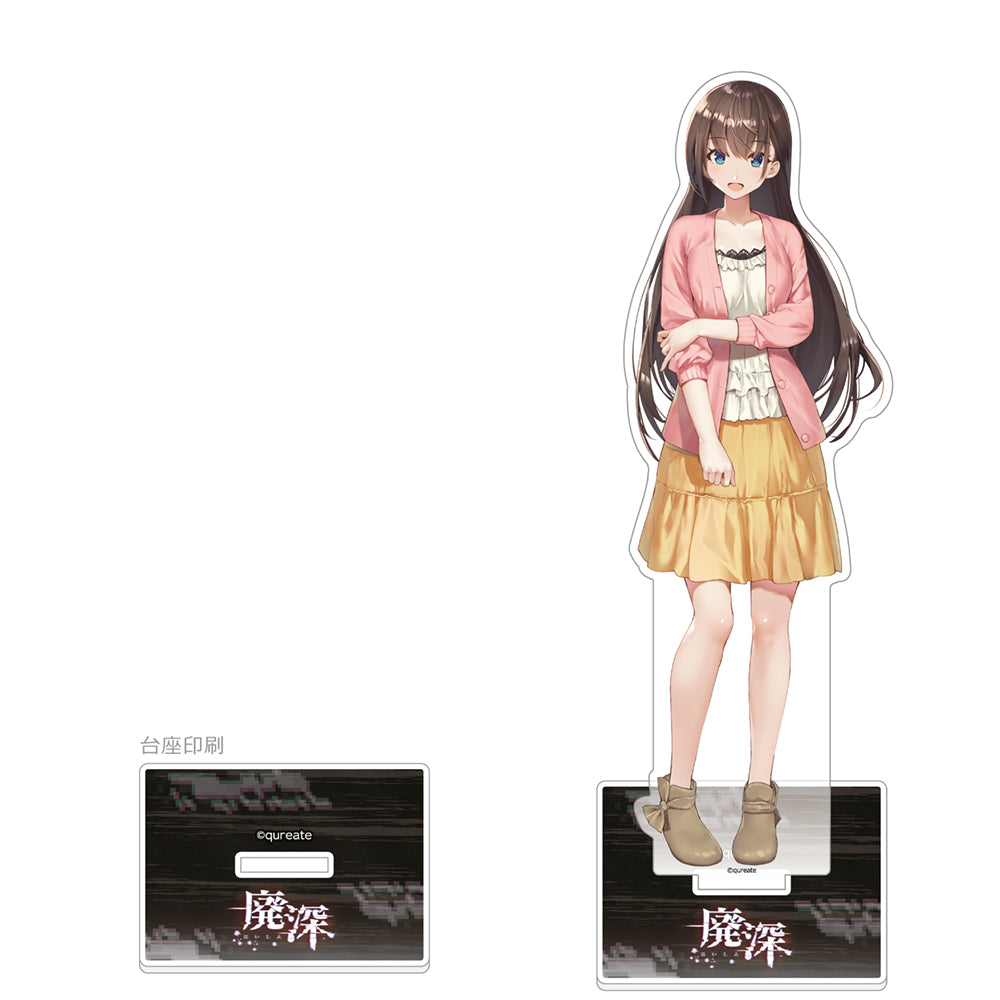 廃深シリーズ 特大アクリルスタンド(生駒美桜) - 公式商品画像 | AniSmile