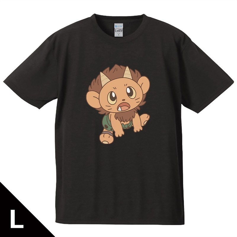 しゃばけ Tシャツ Lサイズ 鳴家 - 公式商品画像 | AniSmile