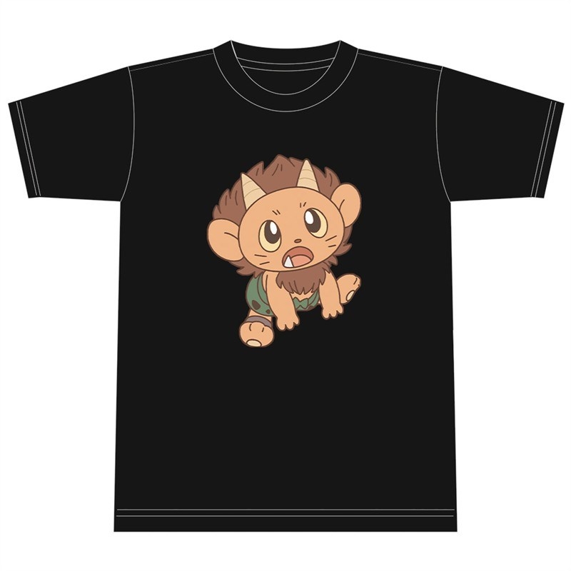 しゃばけ Tシャツ Lサイズ 鳴家 画像 4 | AniSmile