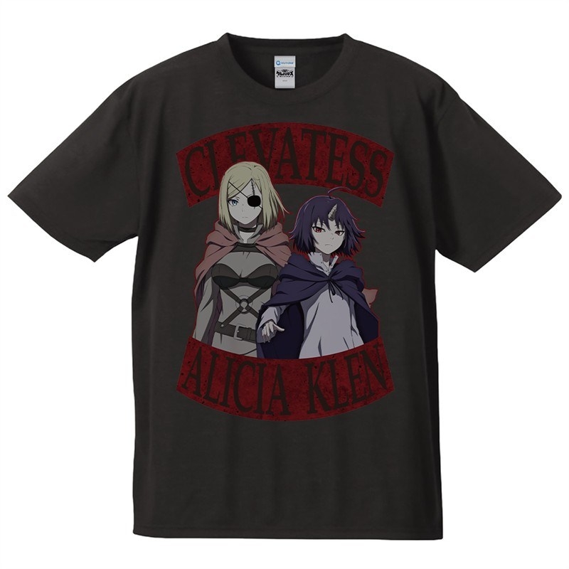 クレバテス-魔獣の王と赤子と屍の勇者- Tシャツ アリシア&クレン Lサイズ 画像 2 | AniSmile