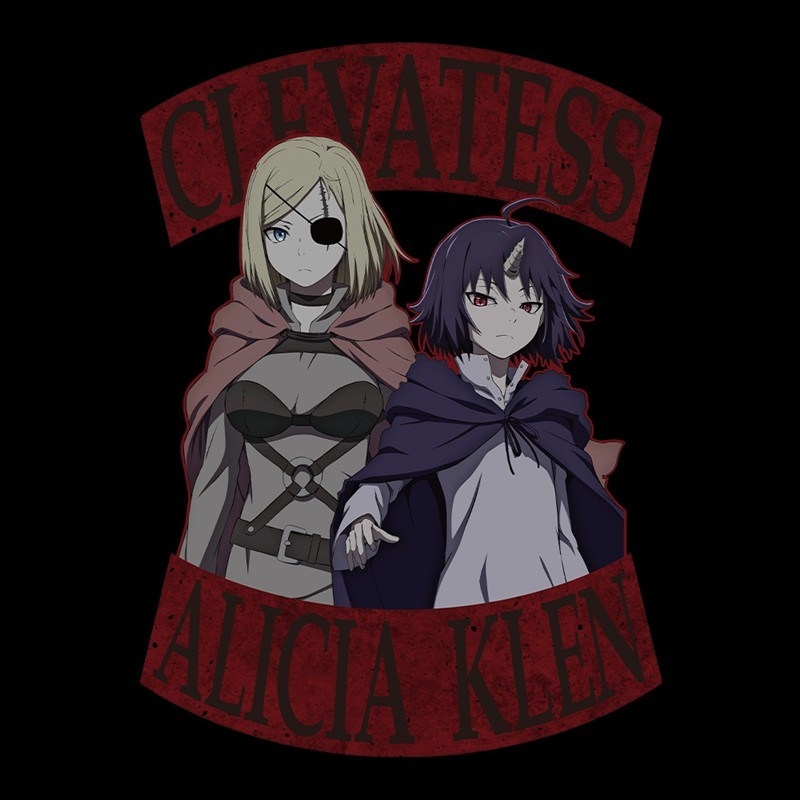 クレバテス-魔獣の王と赤子と屍の勇者- Tシャツ アリシア&クレン Lサイズ 画像 3 | AniSmile