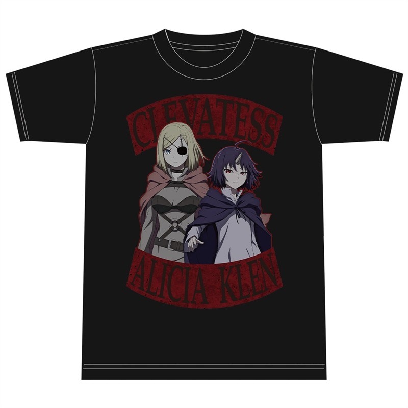 クレバテス-魔獣の王と赤子と屍の勇者- Tシャツ アリシア&クレン Lサイズ 画像 4 | AniSmile