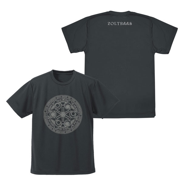 葬送のフリーレン ゾルトラーク ドライTシャツ/GUNMETAL-XL - 公式商品画像 | AniSmile
