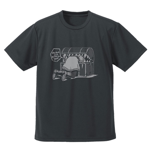 葬送のフリーレン ミミックとピンチのフリーレン ドライTシャツ/GUNMETAL-S - 公式商品画像 | AniSmile