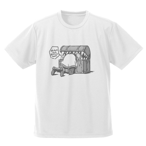 葬送のフリーレン ミミックとピンチのフリーレン ドライTシャツ/WHITE-M - 公式商品画像 | AniSmile