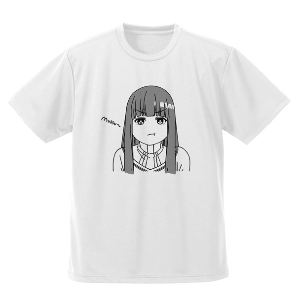 葬送のフリーレン フェルン フェイス ドライTシャツ/WHITE-M - 公式商品画像 | AniSmile