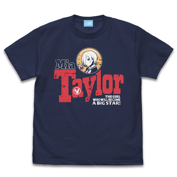 ラブライブ!虹ヶ咲学園スクールアイドル同好会 ミア・テイラー エモーショナルTシャツ/INDIGO-M - 公式商品画像 | AniSmile