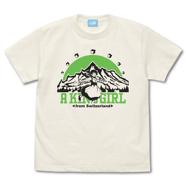 ラブライブ!虹ヶ咲学園スクールアイドル同好会 エマ・ヴェルデ エモーショナルTシャツ/VANILLA WHITE-S - 公式商品画像 | AniSmile