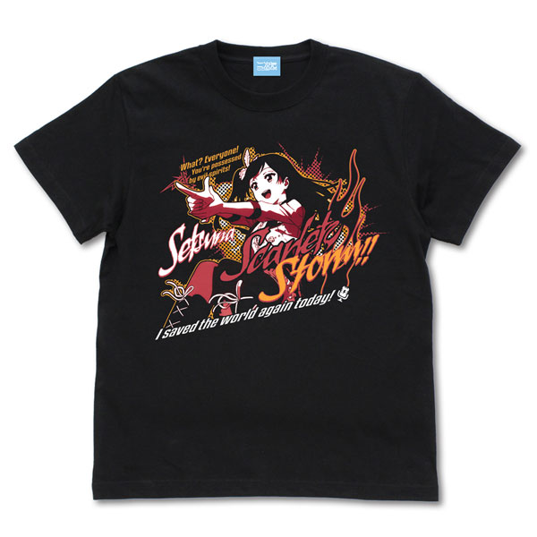 ラブライブ!虹ヶ咲学園スクールアイドル同好会 優木 せつ菜 エモーショナルTシャツ/BLACK-S - 公式商品画像 | AniSmile