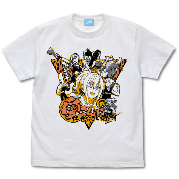 ラブライブ!虹ヶ咲学園スクールアイドル同好会 宮下 愛 エモーショナルTシャツ/WHITE-M - 公式商品画像 | AniSmile