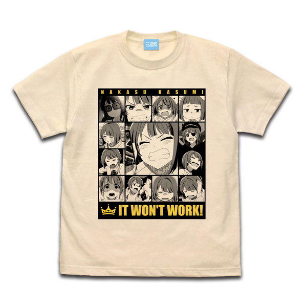 ラブライブ!虹ヶ咲学園スクールアイドル同好会 中須 かすみ エモーショナルTシャツ/NATURAL-M - 公式商品画像 | AniSmile