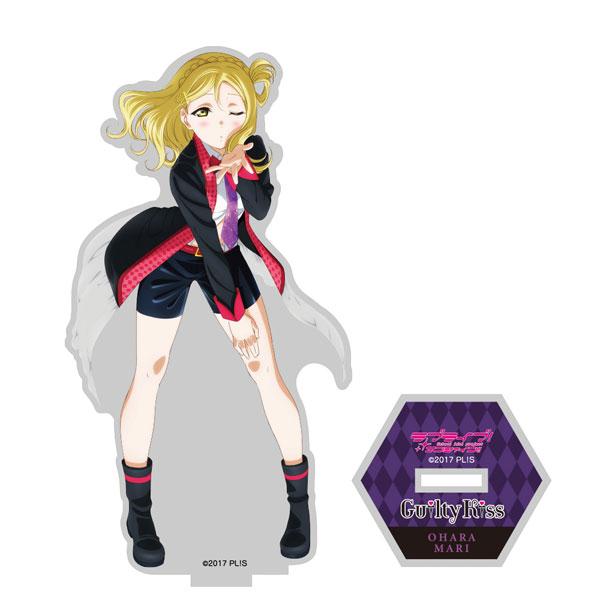 ラブライブ!サンシャイン!! 小原 鞠莉 アクリルスタンド Guilty Kiss Ver. - AniSmile