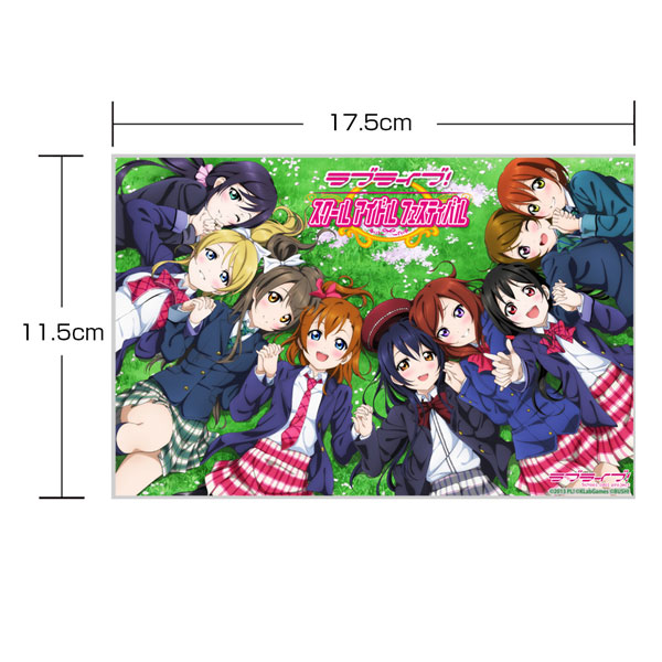 ラブライブ! μ's アクリルアートスタンド - 公式商品画像 | AniSmile