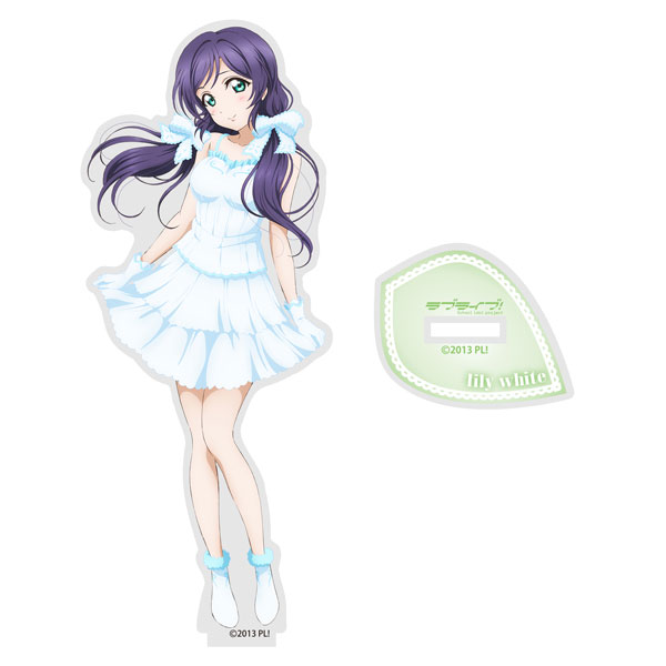ラブライブ! 東條 希 アクリルスタンド lily white Ver. - AniSmile