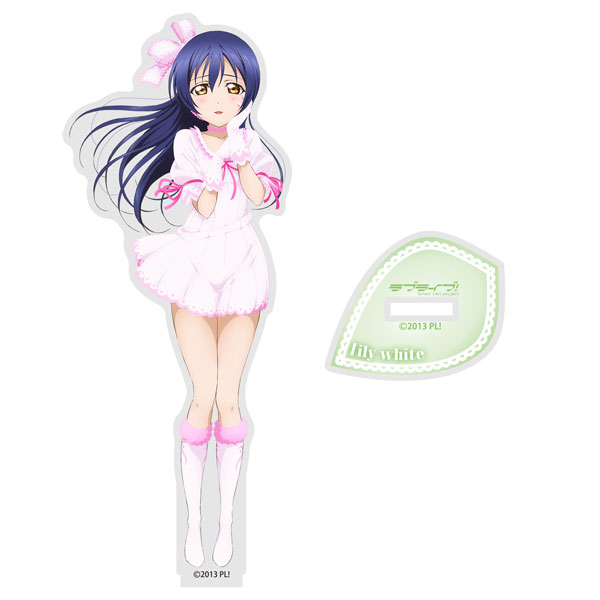 ラブライブ! 園田 海未 アクリルスタンド lily white Ver. - AniSmile