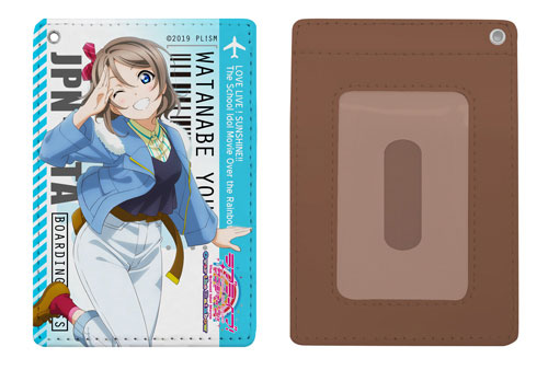 渡辺 曜 フルカラーパスケース Over the Rainbow - 公式商品画像 | AniSmile