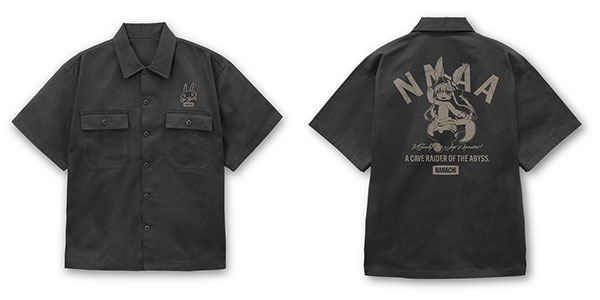 メイドインアビス 烈日の黄金郷 ナナチ ワークシャツ/GRAY-XXL - 公式商品画像 | AniSmile