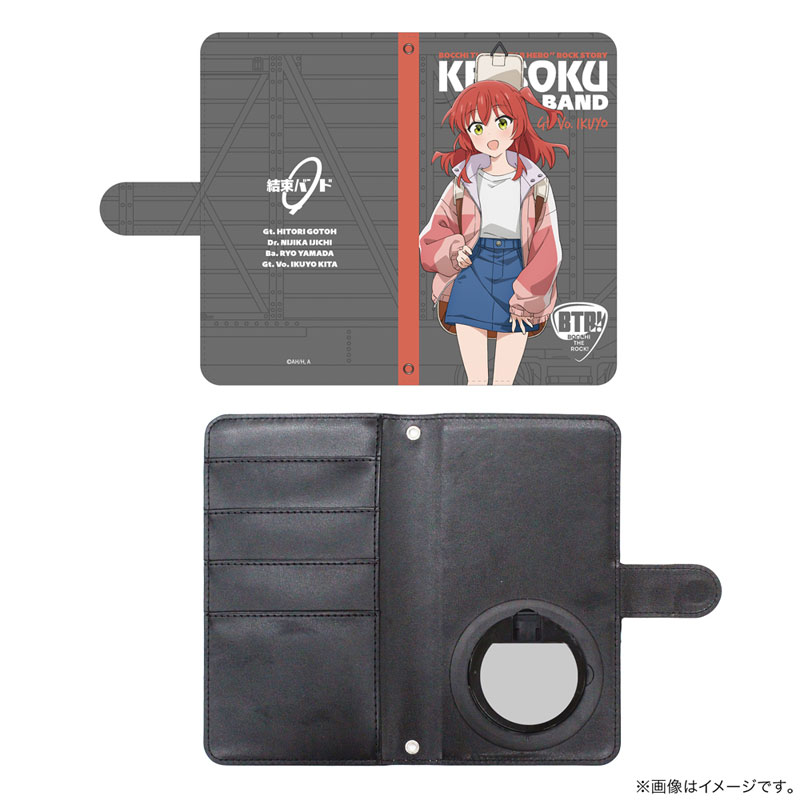 アニメ「ぼっち・ざ・ろっく!」 喜多郁代 手帳型スマホケースLL ストリートファッションVer. Image 2 | AniSmile