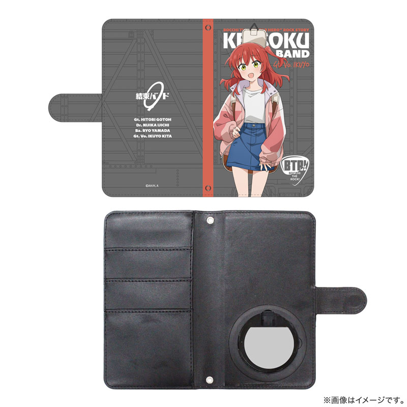 アニメ「ぼっち・ざ・ろっく!」 喜多郁代 手帳型スマホケースL ストリートファッションVer. Image 2 | AniSmile