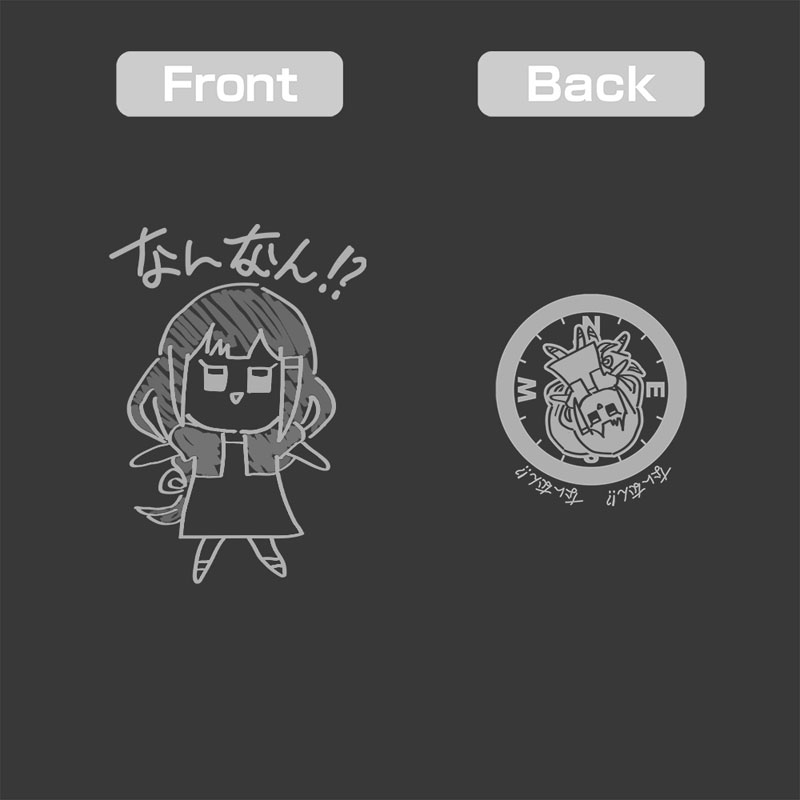 アイドルマスター ミリオンライブ! 白石 紬のなんなん Tシャツ Ver.2.0/SUMI-M 画像 4 | AniSmile