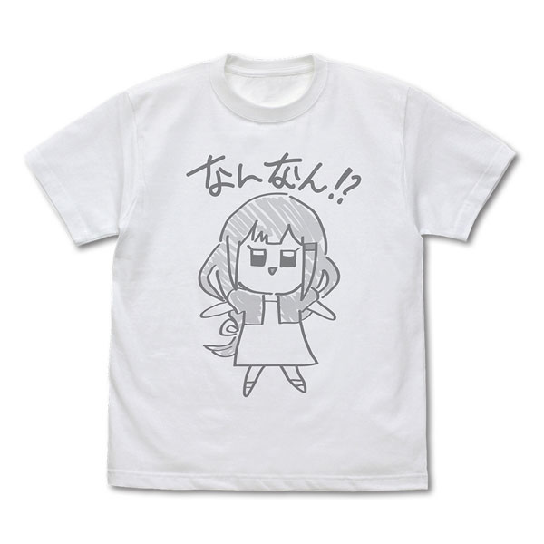 アイドルマスター ミリオンライブ! 白石 紬のなんなん Tシャツ Ver.2.0/WHITE-S - 公式商品画像 | AniSmile