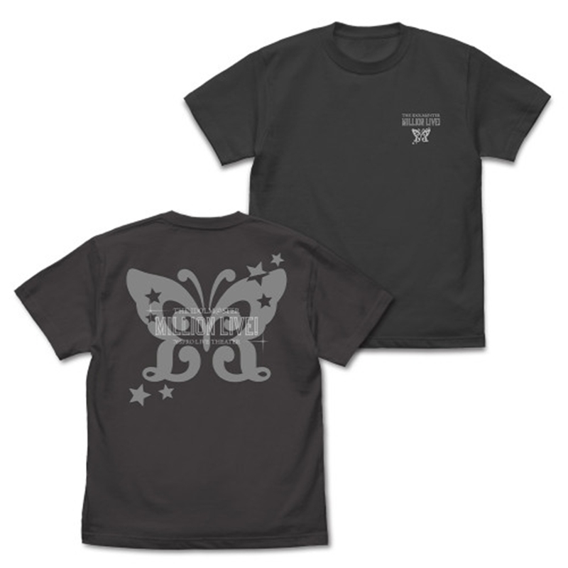 アイドルマスター ミリオンライブ! Tシャツ/SUMI-XL - 公式商品画像 | AniSmile