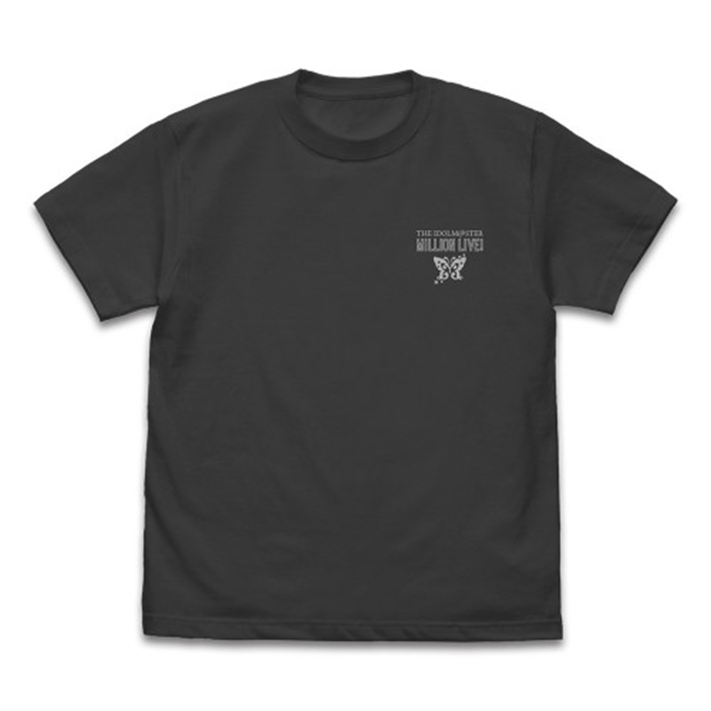 アイドルマスター ミリオンライブ! Tシャツ/SUMI-XL 画像 3 | AniSmile