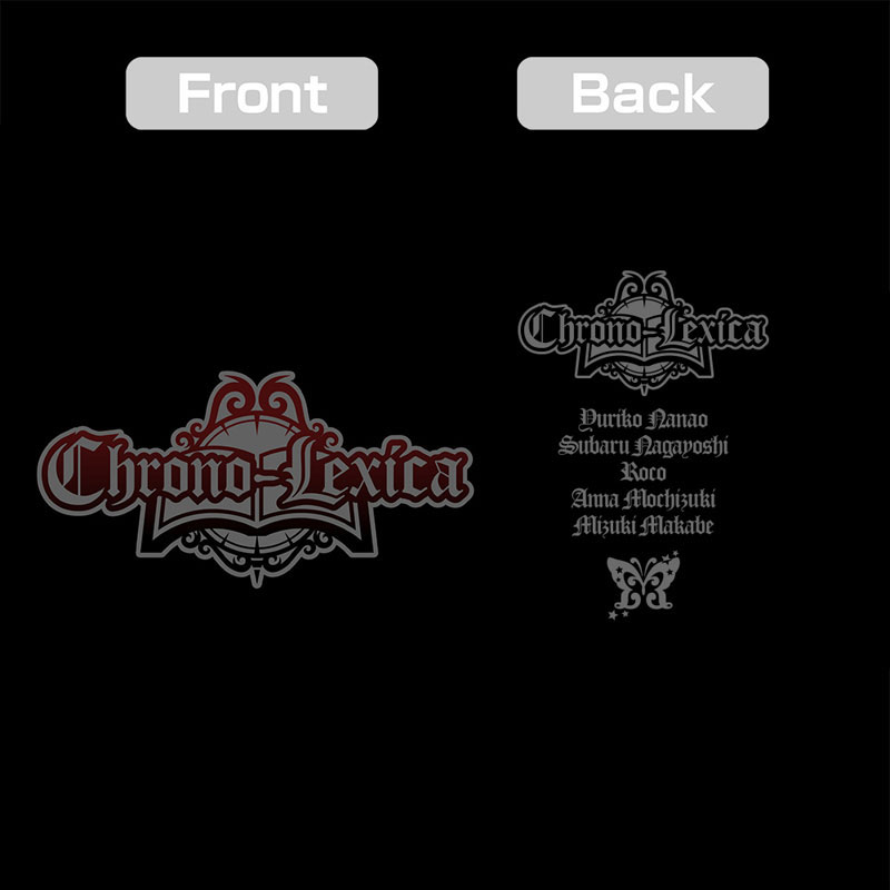 アイドルマスター ミリオンライブ! Chrono-Lexica Tシャツ/BLACK-L 画像 4 | AniSmile