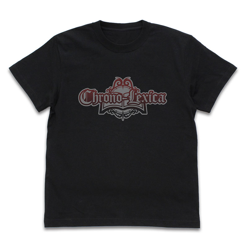 アイドルマスター ミリオンライブ! Chrono-Lexica Tシャツ/BLACK-S 画像 2 | AniSmile