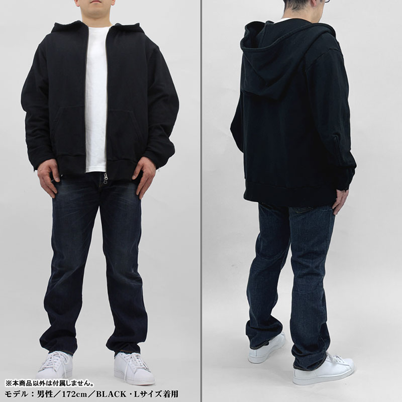 アイテムヤ ウィザード パーカー Ver2.0/BLACK-L 画像 5 | AniSmile