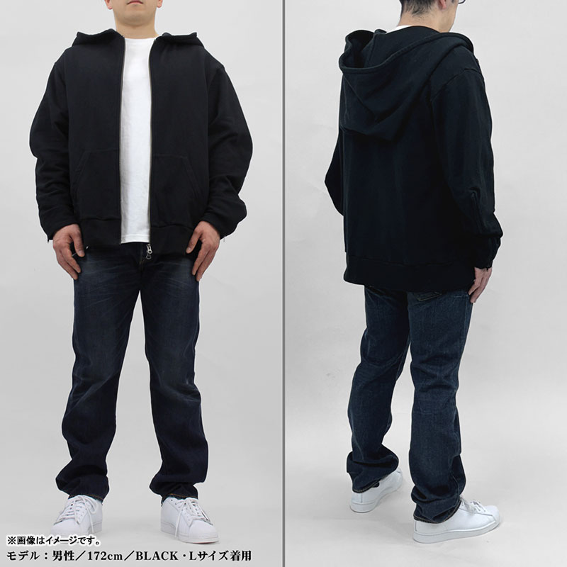 アイテムヤ ウィザード パーカー Ver2.0/BLACK-M 画像 5 | AniSmile