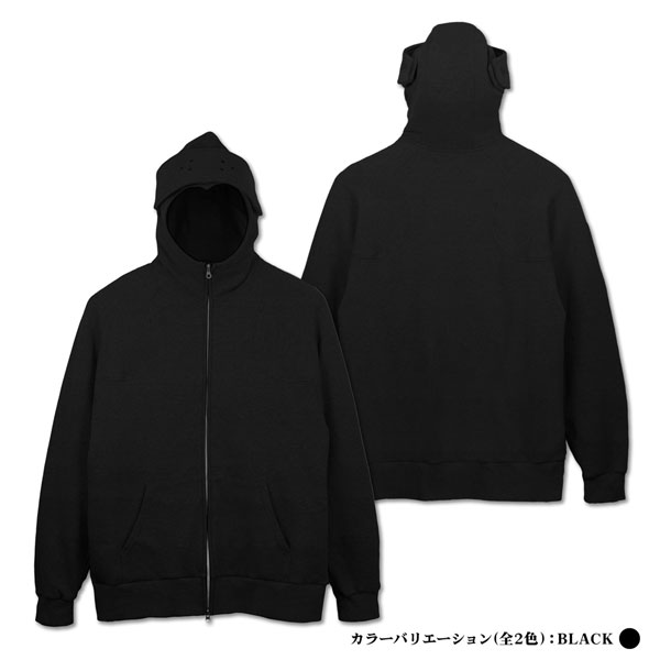 アイテムヤ アーマー パーカー Ver2.0/BLACK-M - 公式商品画像 | AniSmile
