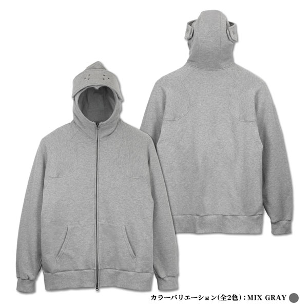 アイテムヤ アーマー パーカー Ver2.0/MIX GRAY-XL - 公式商品画像 | AniSmile