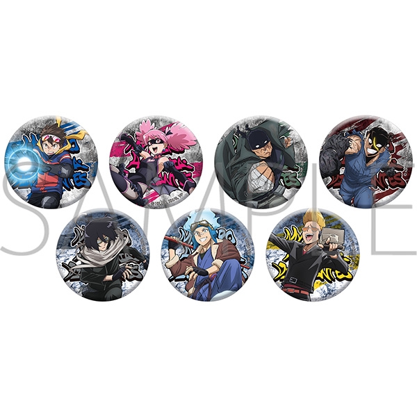 ヴィジランテ -僕のヒーローアカデミア ILLEGALS- 缶バッジコレクション【全7種】 第2弾 - 公式商品画像 | AniSmile