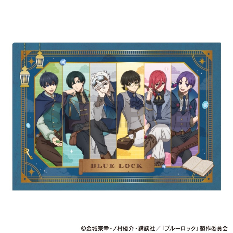 ブルーロック シングルクリアファイル 集合 シーカー - 公式商品画像 | AniSmile