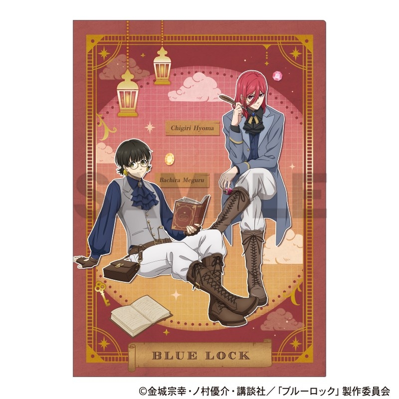 ブルーロック シングルクリアファイル 蜂楽&千切 シーカー - 公式商品画像 | AniSmile
