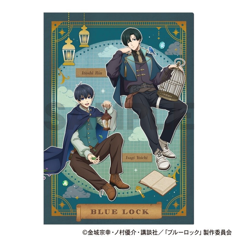 ブルーロック シングルクリアファイル 潔&凛 シーカー - 公式商品画像 | AniSmile