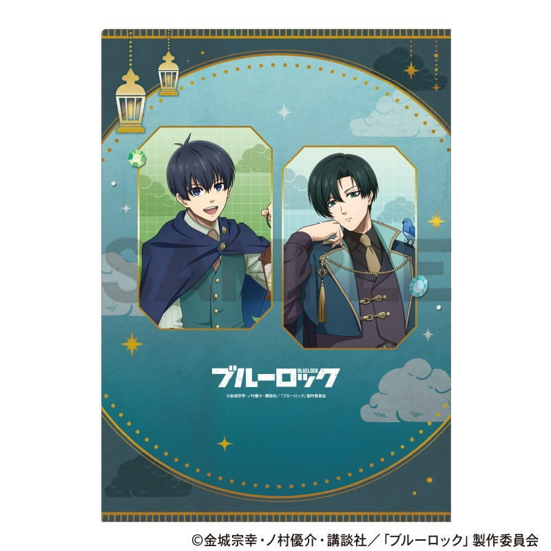 ブルーロック シングルクリアファイル 潔&凛 シーカー 画像 2 | AniSmile