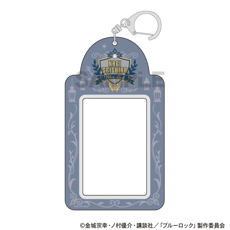 ブルーロック カードケースキーホルダー 凪誠士郎 シーカー - 公式商品画像 | AniSmile